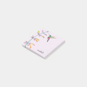 Custom Hummingbird ポストイット (アングル)