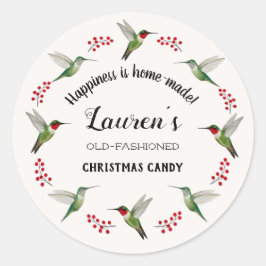 Custom Hummingbird   ラウンドシール