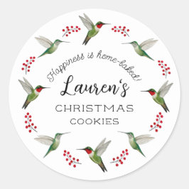 Custom Hummingbird   ラウンドシール