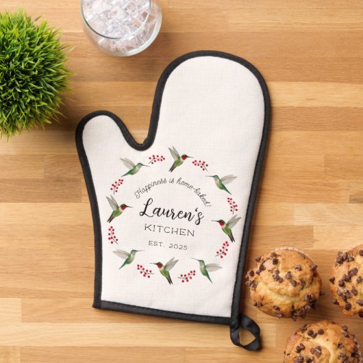 Custom Hummingbird   鍋つかみ (トップダウン)