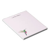 Custom Hummingbird Notepad ノートパッド (アングル)