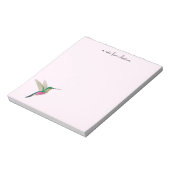 Custom Hummingbird Notepad ノートパッド (回転)