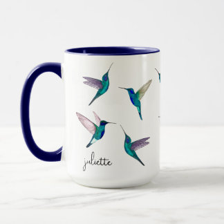 Custom Hummingbirds Mug マグカップ