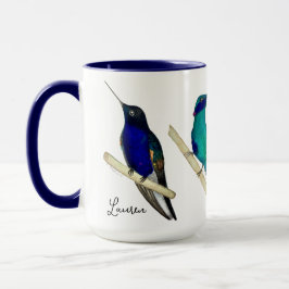 Custom Hummingbirds Mug マグカップ