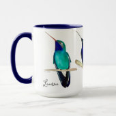 Custom Hummingbirds Mug マグカップ (左)