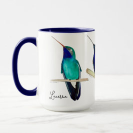 Custom Hummingbirds Mug マグカップ