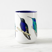 Custom Hummingbirds Mug マグカップ (中央)