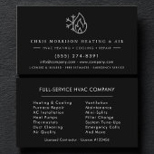 Custom HVAC Services Company 名刺