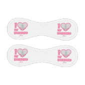 Custom I Love My Boyfriend – Add Photo & Name 野球ボール (パネル)