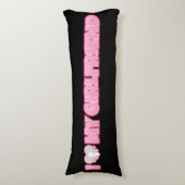Custom I Love My Girlfriend – Add Photo ボディピロー (正面縦)
