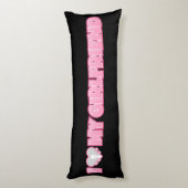 Custom I Love My Girlfriend – Add Photo ボディピロー (裏面 (縦))