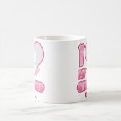 Custom I Love My Girlfriend – Add Photo & Name コーヒーマグカップ (中央)