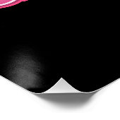 Custom I Love My Girlfriend – Add Photo & Name ポスター (コーナー)