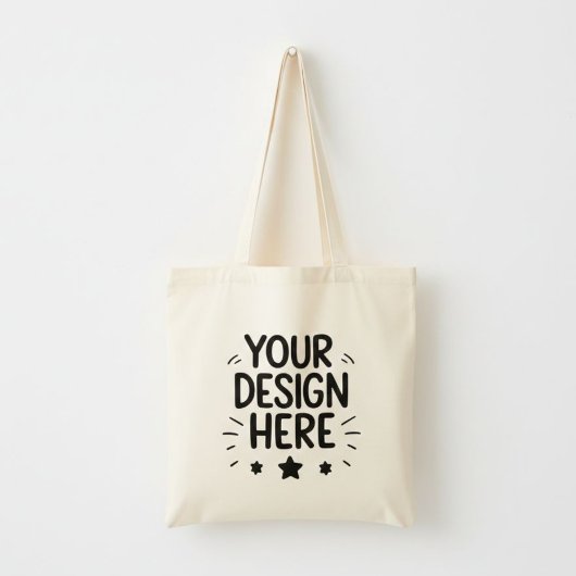 Custom Illustrated Cotton Canvas Bag トートバッグ