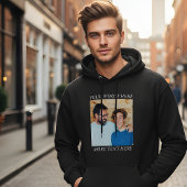 Custom Image and Text Hoodie, Create Your Own パーカ