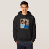Custom Image and Text Hoodie, Create Your Own  パーカ (正面フル)
