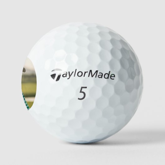 Custom Image Golf Ball Personalized for Golfers ゴルフボール (ロゴ)