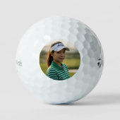 Custom Image Golf Ball Personalized for Golfers ゴルフボール (正面)