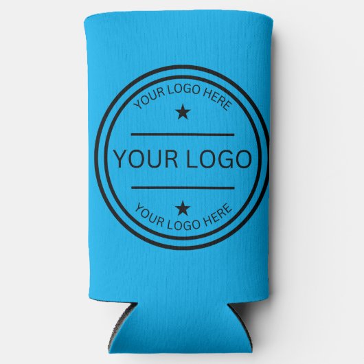 Custom Image Logo or text Engraved Vacuum Insulate スリム缶クーラー (正面)