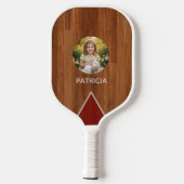 Custom Image & Name Pickleball Paddle Design  ピックルボールラケット (裏面)