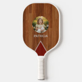 Custom Image & Name Pickleball Paddle Design  ピックルボールラケット (正面)