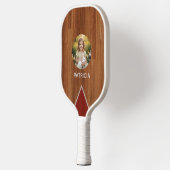 Custom Image & Name Pickleball Paddle Design  ピックルボールラケット (左)