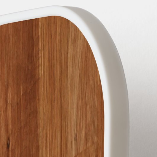 Custom Image & Name Pickleball Paddle Design ピックルボールラケット (左詳細)