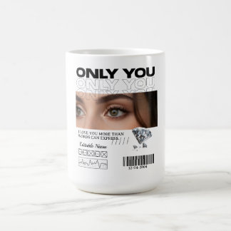 Custom Image, name & Text | Personalized Mug コーヒーマグカップ