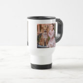 Custom image on travellor mugs トラベルマグ (正面右)