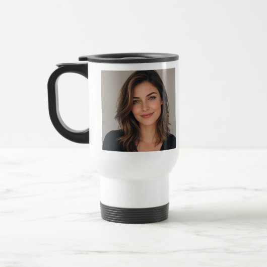 Custom image on travellor mugs トラベルマグ (左)