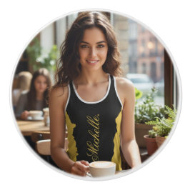 Custom Image Personalized Design Pro Quality セラミックノブ