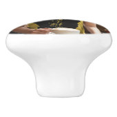 Custom Image Personalized Design Pro Quality セラミックノブ (側面)