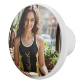 Custom Image Personalized Design Pro Quality セラミックノブ (右)