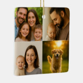 Custom Image Text セラミックオーナメント (右)