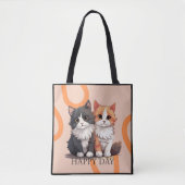Custom Image Tote Bag – Personalized Every Carry トートバッグ (正面)