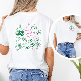 Custom In My Lucky Mama Era St Patricks トライブレンドTシャツ