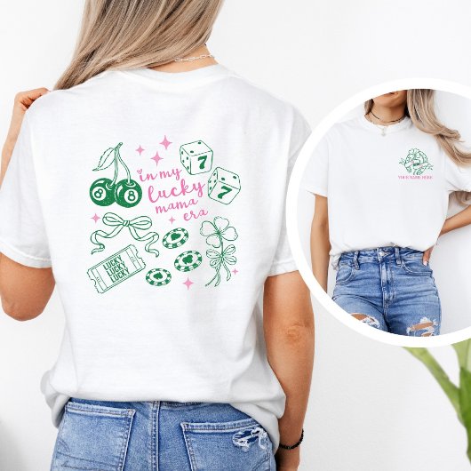 Custom In My Lucky Mama Era St Patricks トライブレンドＴシャツ