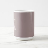 Custom Initial Cozy Coffee Tea Mug コーヒーマグカップ (中央)