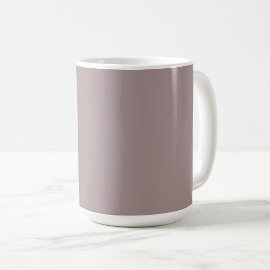 Custom Initial Cozy Coffee Tea Mug コーヒーマグカップ (正面右)