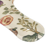 Custom initials Fruits and vegetables pattern カッティングボード (角)