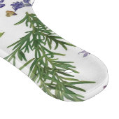  Custom initials Herbs seamless pattern  カッティングボード (角)