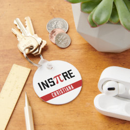 Custom InsPire Pi day | Happy Pi day Math Gifts キーホルダー