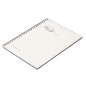 Custom Introvert Quiet Solitude Gift ノートブック (左側)