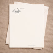 Custom Introvert Solitude Journal Writing Gift レターヘッド