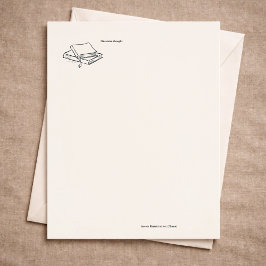 Custom Introvert Solitude Journal Writing Gift レターヘッド