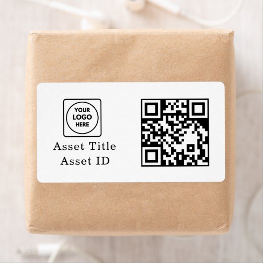 Custom Inventory QR | Asset ID Business Tracking ラベル (インサイチュ)