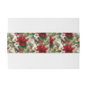 Custom Invitation Belly Band 招待状ベリーバンド (裏面例)