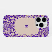 Custom iPhone 16 Pro Case - Aesthetic Elegant & Mi iPhoneケース (裏面横)