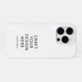 Custom iPhone Case – Personalize with Your Design iPhoneケース (裏面横)