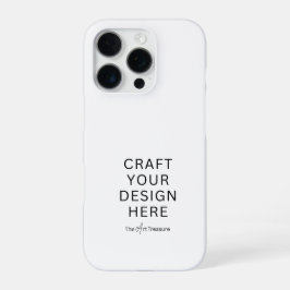 Custom iPhone Case – Personalize with Your Design iPhone 16 Proケース